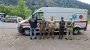 Затримали фальшиву машину медевакуації, якою до кордону з Румунією везли незаконного "пасажира"