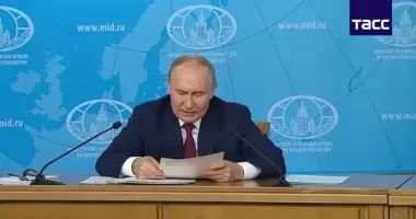 "Умови червня 2024 року": Путін заявив, за яких обставин готовий зупинити війну