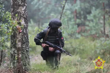 Спецназ на границе с Украиной: Беларусь формирует новую десантно-штурмовую бригаду