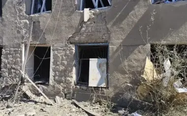 Russians strike Kostyantynivka with FAB bombs: one injured, bridge, buildings, and power lines damaged. PHOTOS
