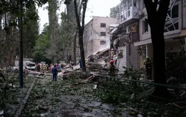 Этажи сложились. Клименко объяснил большое количество жертв удара по дому в Киеве
