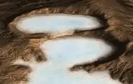 Марсианские ледники оказались почти полностью из чистого льда