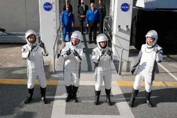 Russian and US space chiefs meet to discuss continued cooperation