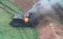 Drone operators of 414th Brigade stopped and burned out three enemy tanks. VIDEO
