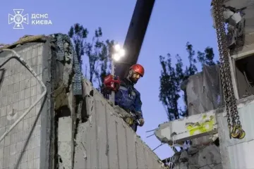 Прилеты были страшные: киевляне вспоминают ночь, разрушившую их дома