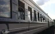 В Сумах "прилет" по вокзалу, поврежден поезд