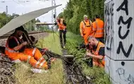 В Німеччині виявили чергову диверсію на залізниці