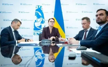 Svyrydenko announces IMF mission visit to Kyiv at end of August