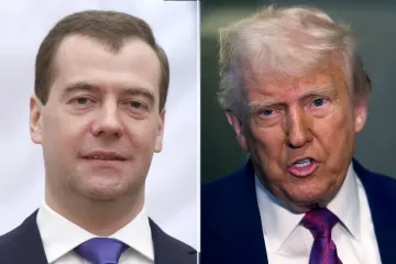 Ukraine-Russia war latest: Trump moves nuclear submarines near Russia and warns US is ‘totally prepared’