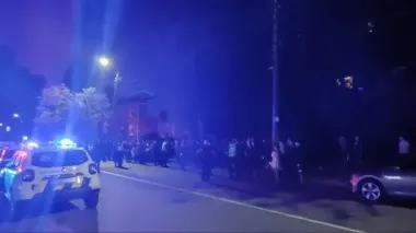 Ситуация с ТЦК в Виннице: несмотря на комендантский час, люди остаются на улице
