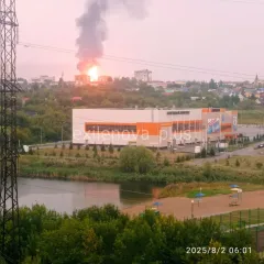 Дроны атаковали НПЗ в Новокуйбышевске: взрывалось в Крыму и 5 других областях РФ (видео)
