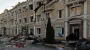 ГВА: оккупанты атаковали центр Славянска – ранили человека и повредили визитку города