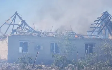 Росія атакувала село біля Запоріжжя: двоє поранених та сотня пошкоджених будинків