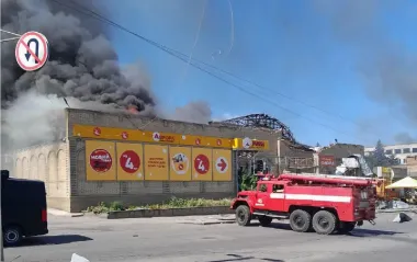 Під ударом будинки, ринок і магазин "Аврора": перші подробиці обстрілу Дружківки