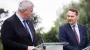 Sybiha and Sikorski holding talks in Poland
