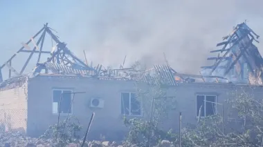 Оккупанты атаковали село возле Запорожья – трое ранены