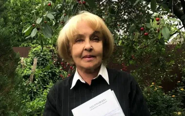 Ада Роговцева написала стихотворение, от которого щемит в душе
