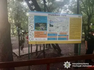 У Києві на канатній дорозі в парку Перемога травмувались діти - подробиці (фото)