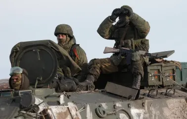 British intelligence warned about the Russian army's plan for Pokrovsk