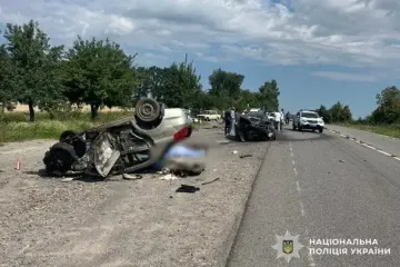 В Винницкой области произошло смертельное ДТП: что известно