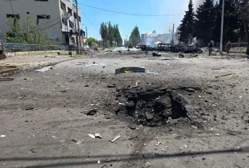 Massive Russian drone attack on Druzhkivka — number of injured increases