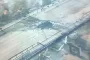 Russian aviation dropped a FAB-3000 on a road bridge in Kherson