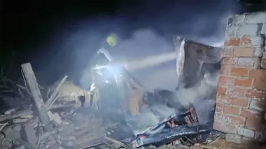 Через ворожу атаку в Чугуєві на Харківщині є постраждалі та пошкодження