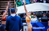 Гладун комментирует участие украинок в финале Евро-2025 пляжного волейбола
