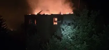 Балаклія зазнала повторного удару російськими дронами