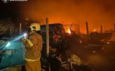 Russian forces attacked Mykolaiv: there are casualties and houses destroyed(updated). PHOTOS