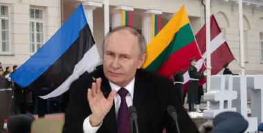 "Лицемерный угрожающий Запад": Балтийская стратегия Владимира Путина (часть 2)
