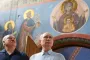 В церкви заметили фреску, на которой солдат ВС РФ перевязывает раненого бойца ВСУ (фото)