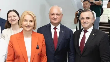 У Молдові зареєстрували проросійський блок експрезидента Додона