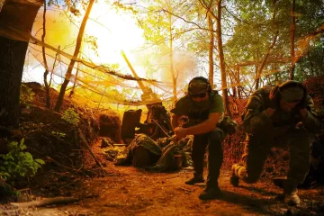 Inside Ukraine’s effort to produce more of its own weapons to fight Putin as Trump’s support flip-flops
