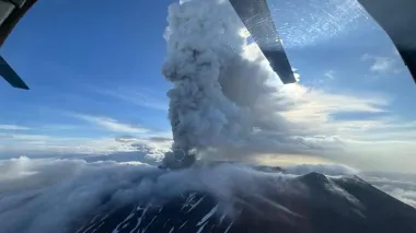 Watch: Krasheninnikov volcano unexpectedly awakens in Russia