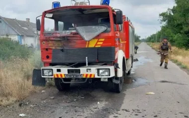 Рятувальники потрапили під підступний ворожий обстріл у Гуляйполі