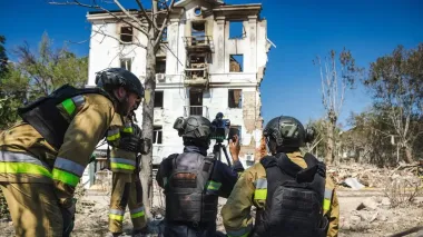 Death toll from 31 July Russian strike on Kramatorsk rises to five