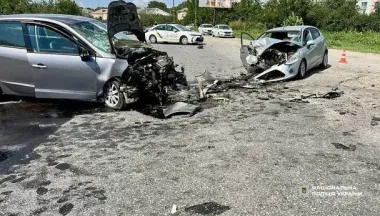 У жахливій аварії загинув малолітній хлопчик: фото