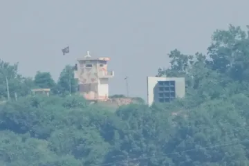 South Korea begins removing border propaganda speakers in conciliatory gesture toward North