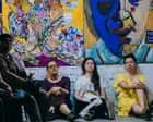 ‘Poetry pulled me out of the abyss’: keeping culture alive in Kharkiv – picture essay