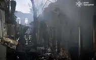 Обстріл Одещини: горіли радіоринок і гуртожиток
