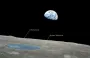 Лунный кратер с фотографии "Восход Земли" помог в поиске инопланетян возле Юпитера (фото)