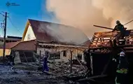 В Киевской области из-за обстрела повреждены дома и автомобили