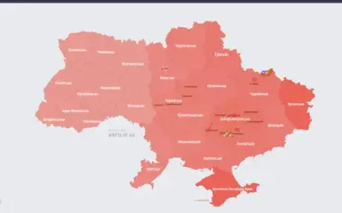 Massive air raid alert declared again in Ukraine as enemy MiG-31K takes off – Air Forces (updated)