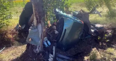 ДТП на Сумщині: легковик розбився вщент, є загиблі