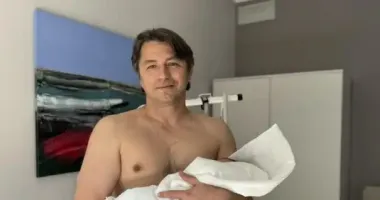 Сергій Притула знову став батьком та показав перші фото з дитиною