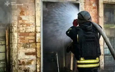 Day in Kherson region: enemy attacks 16 settlements, one killed and five wounded. PHOTOS