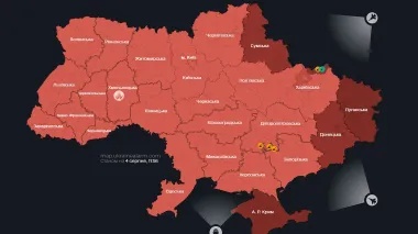 Third air-raid warning this morning in Ukraine as Russian fighter jet launches Kinzhal missiles