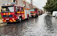 У Львові горить готель Власта: триває евакуація