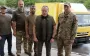 "Украинская команда" передала 28 бригаде в Донецкую область мощный грузовик с гидробортом, - Палатный